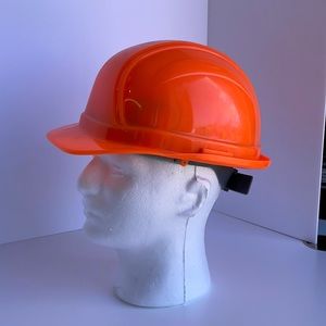 Orange Hard Hat